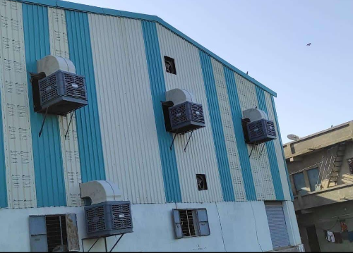 White / Gray 18000cmh - Duct Air Cooler