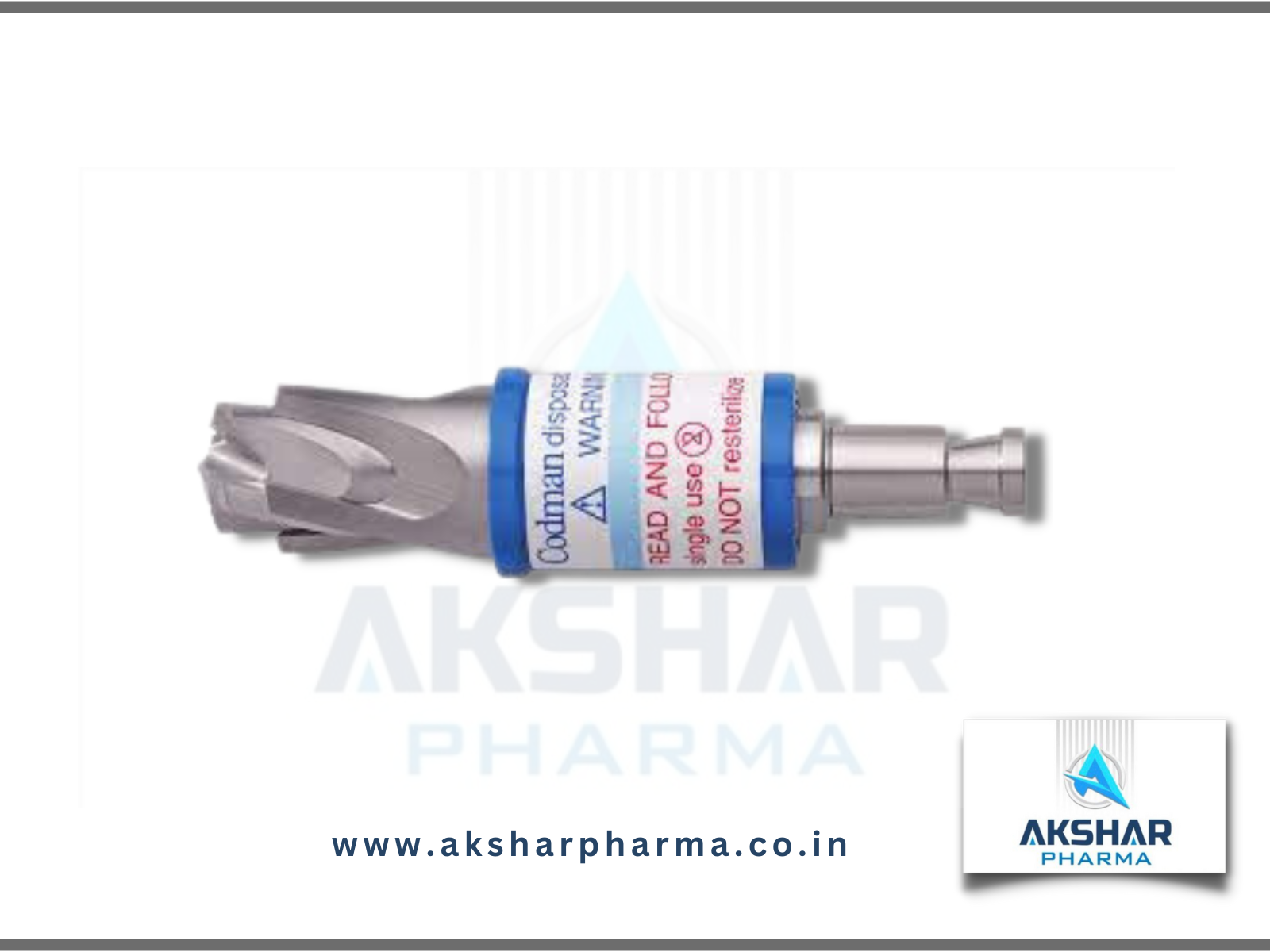 Codman Disposable Perforator 14mm - Recommended For: Hospital