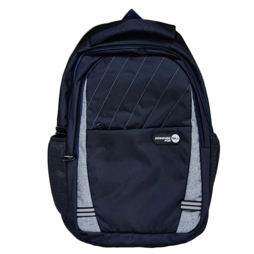 Black Modern Backpack Bag