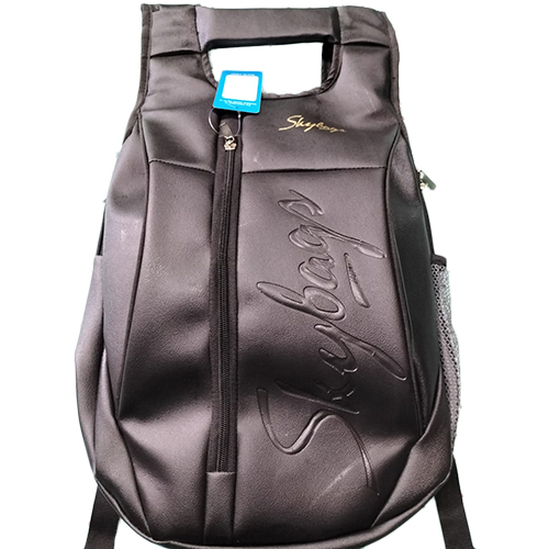 Grey Leather Backpack Bags Design: Attractive