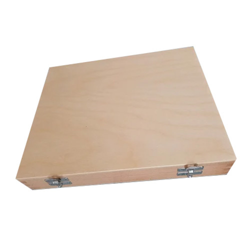 Wooden Density Cube Box - High-quality Wood, Available In Multiple Sizes , Lightweight And Sturdy Storage Solution For Office Supplies