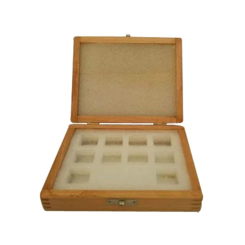 Wooden Density Cube Box - High-quality Wood, Available In Multiple Sizes , Lightweight And Sturdy Storage Solution For Office Supplies