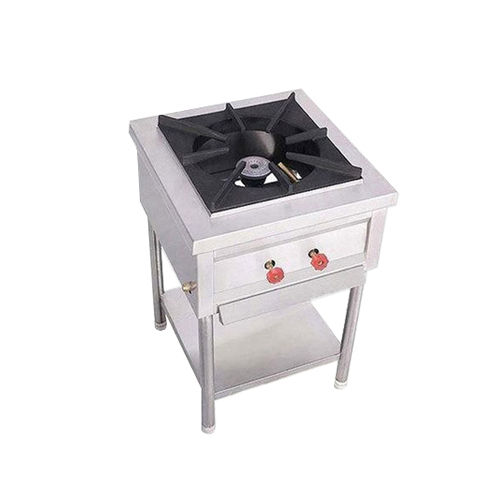 Semi Automatic Single Burner Cooking Range