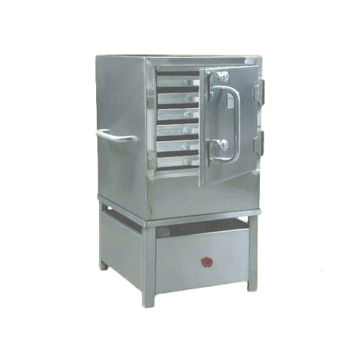 स्टेनलेस स्टील इडली स्टीमर अनुप्रयोग: औद्योगिक और आउटडोर