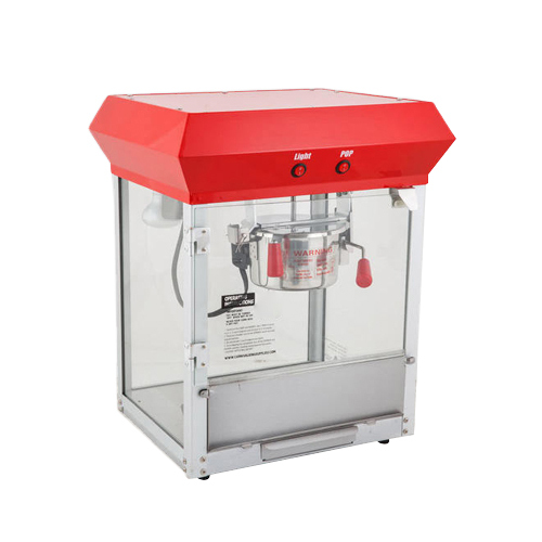Eco Friendly Semi Automatic Popcorn Machine