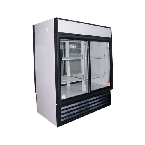 Silver Vertical Visi Cooler