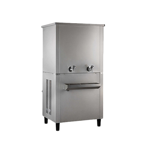Stainless Steel Water Cooler - Different Size , Silver Color, 220-440 Voltage For Industrial Use