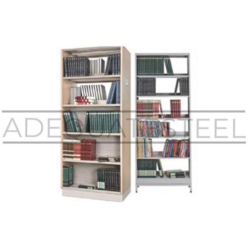 Book Rack Prepayaid Books Racks at Best Price in New Delhi, Delhi | Adequate Steel Fabricators