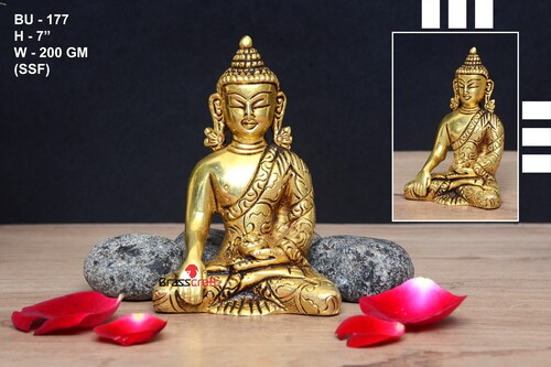 पर्यावरण के अनुकूल बुद्ध प्रतिमा