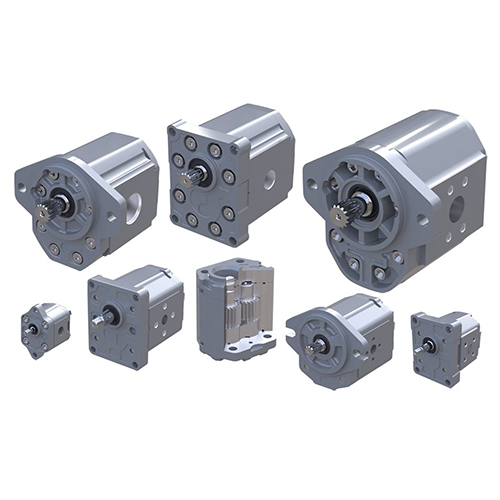 Danfoss Gear Pump - Color: Sliver
