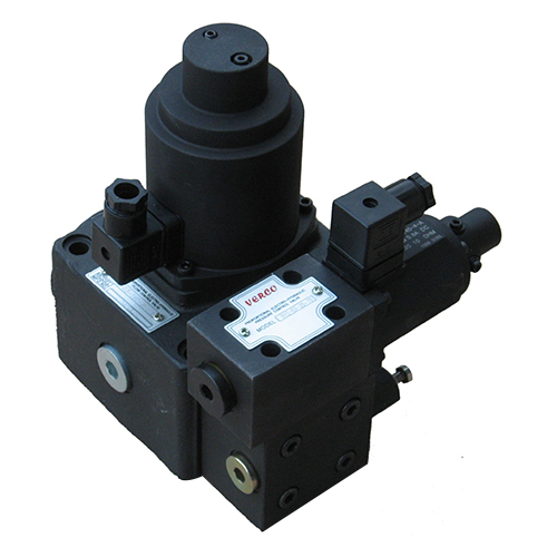 ब्लैक हाइड्रोलिक आनुपातिक वाल्व