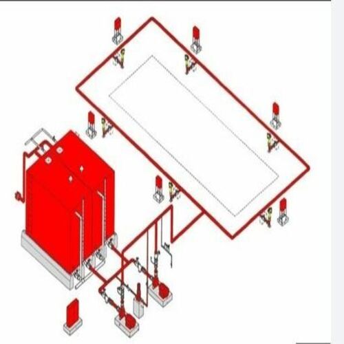 Design Of Fire Hydrant Systems - Color: Red