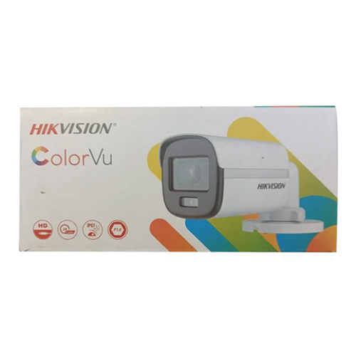 Hikvision 2mp कलर वू बुलेट कैमरा एप्लीकेशन: स्कूल