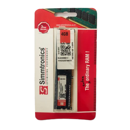 Ddr3 4 जीबी सिमट्रॉनिक्स रैम एप्लीकेशन: घरेलू