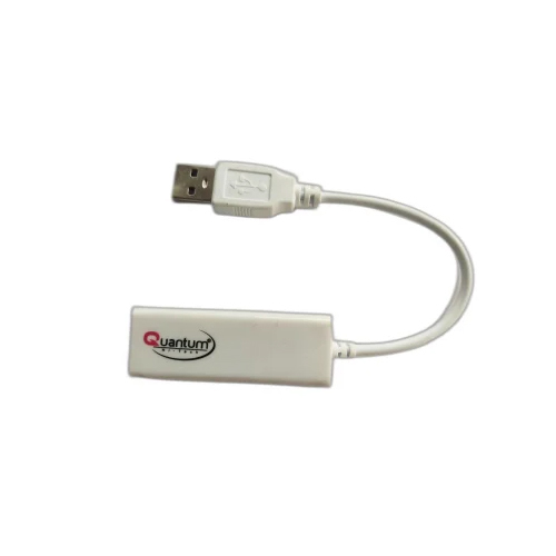 Quantum Hi Tech Qhm8106 Lan Card - White, 10x9x10 Cm | Compatible With Linux, Ideal For Domestic, Commercial & Consumer Use