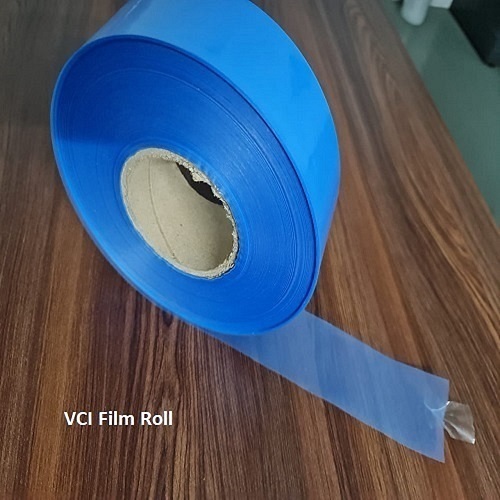 VCI Film - Soft Polyethylene, 300-600 Gauge Thickness, Transparent | Customized Sizes, Single Layer Lamination, Multi-extrusion Processing