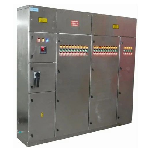 Industrial Electrical Panel - Base Material: Metal Base