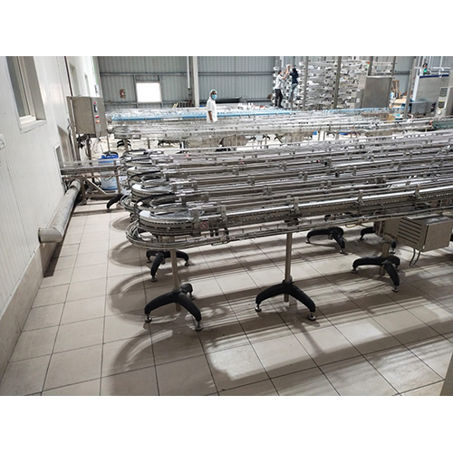 Automatic Conveyor - Material: Stainless Steel