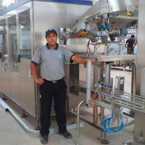 Industrial Machinery Installation Service