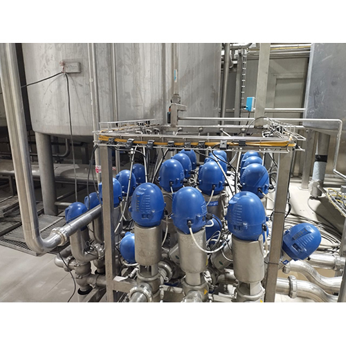 Industrial Valve Cluster - Diaphragm Design, Various Sizes Available | High Strength, Corrosive Resistance, Easy Installation, Durable