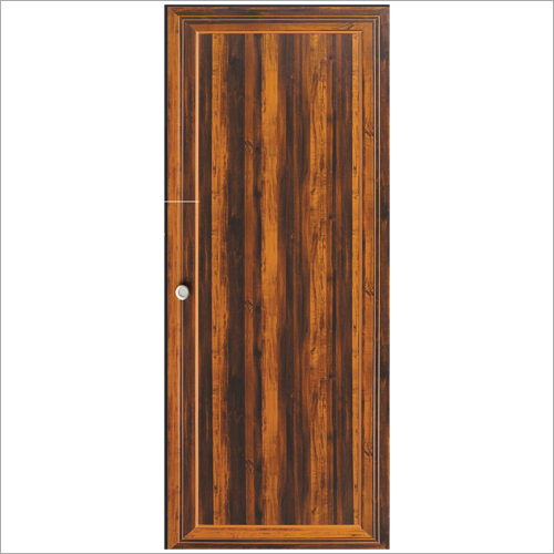 टेक्सचर वुड प्लैंक वॉलनट डोर डिज़ाइन: आधुनिक