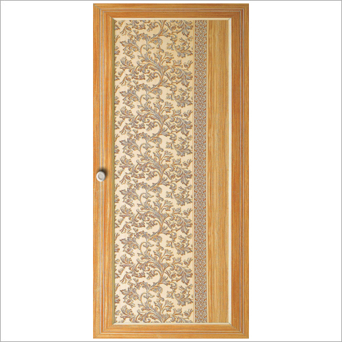 लाइट ब्राउन विंटेज गोल्ड डोर