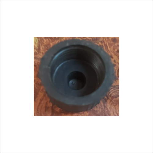 Black Pipe Cap