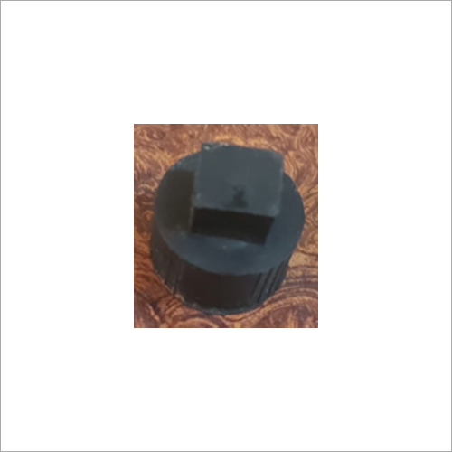 Black Pipe Cap