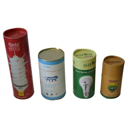 बल्ब पैकेजिंग पेपर ट्यूब बॉक्स