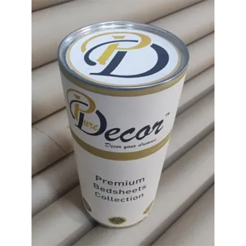 व्हाइट बेड शीट पैकिंग बॉक्स