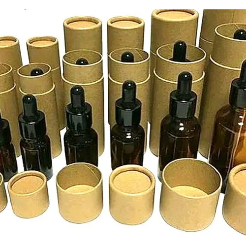 पेपर ग्लास ड्रॉपर बॉटल बॉक्स