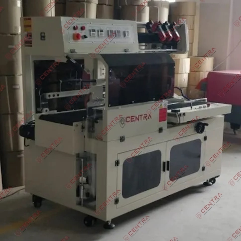 Automatic L-sealer - Electric, 220-240 Volt | Fully Automatic, High-speed Pvc/ld/polyolefin Film Packaging Solution, Compatible With Shrink Tunnels