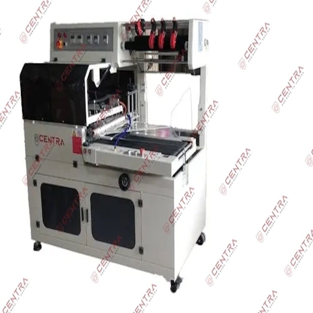 Automatic L-sealer - Electric, 220-240 Volt | Fully Automatic, High-speed Pvc/ld/polyolefin Film Packaging Solution, Compatible With Shrink Tunnels