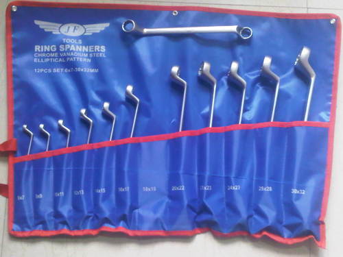 रिंग स्पैनर सेट