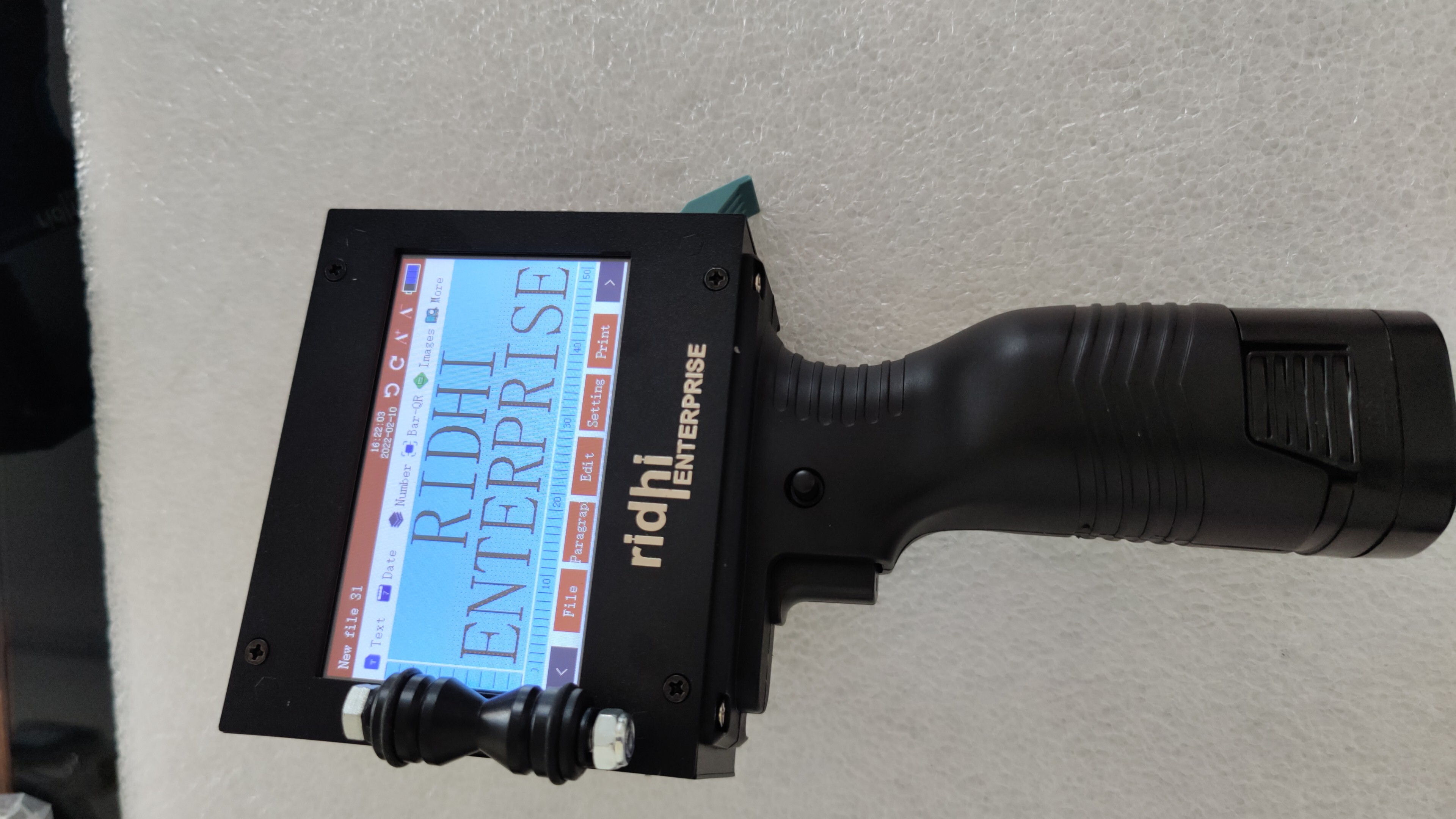 Re Fxd Handheld Inkjet Printer - Automatic Grade: Semi-automatic