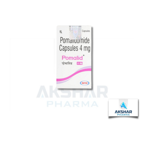 पोमालिड 4mg कैप्सूल के लिए अनुशंसित: अस्पताल