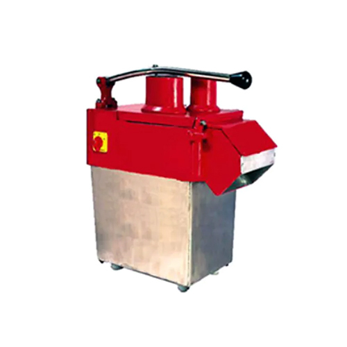 Vegetable Cutting Machine - Stainless Steel, Automatic Operation With Manual Control | Industrial Use Capabilities