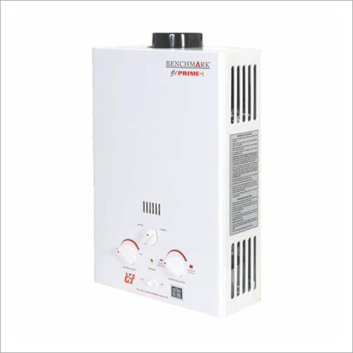 White Benchmark Gas Boiler Hot Water