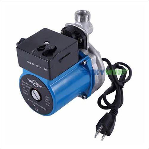 Blue Hot Water Circulating Pump