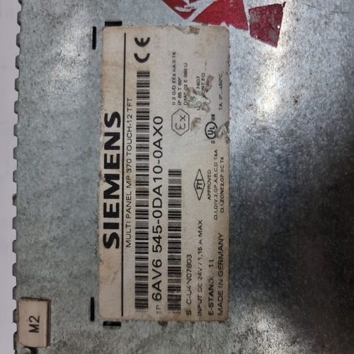 Siemens 6av6 545-0da10-0ax0 Hmi