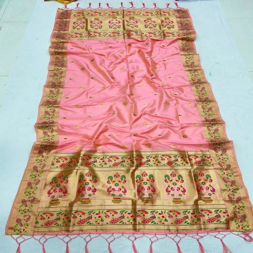 Gold Jari Dupatta