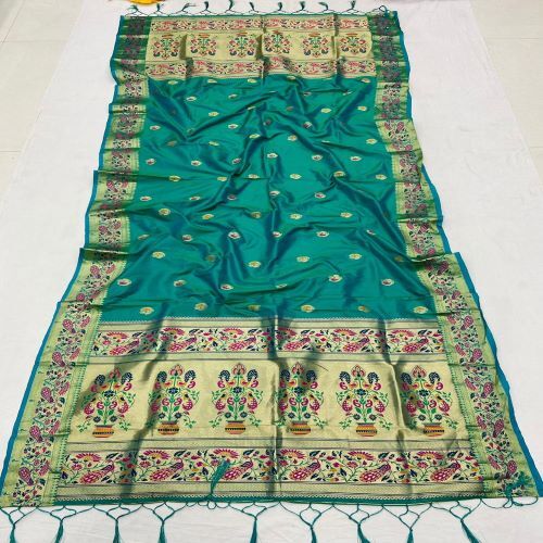 Gold Jari Dupatta