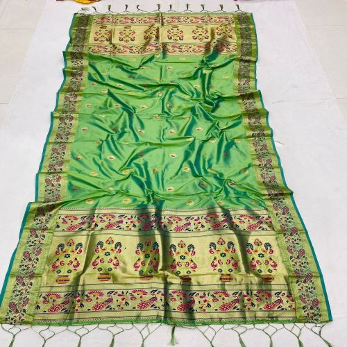 Gold Jari Dupatta