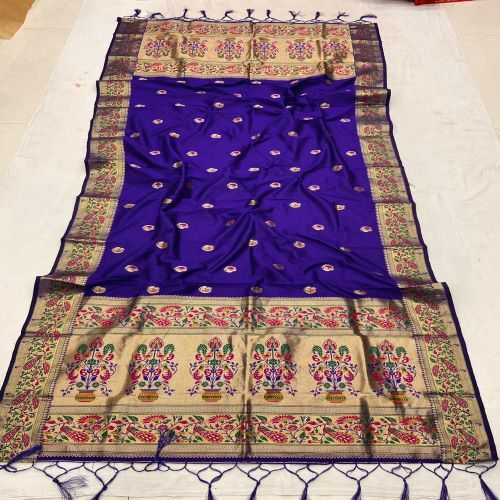 Gold Jari Dupatta