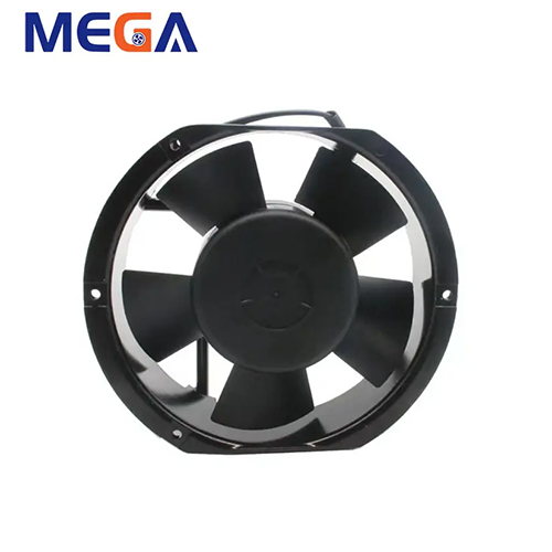 ब्लैक 220v इलेक्ट्रिकल पैनल कूलिंग कूलर फैन