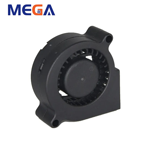 ब्लैक 5020 12 वी लो नॉइज़ डीसी स्मॉल एयर ब्लोअर फैन