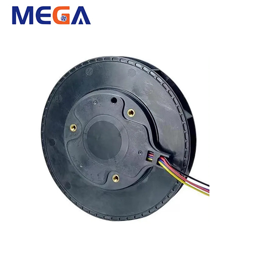 Black 12025 12v 5000-5400rpm Dc Centrifugal Fan