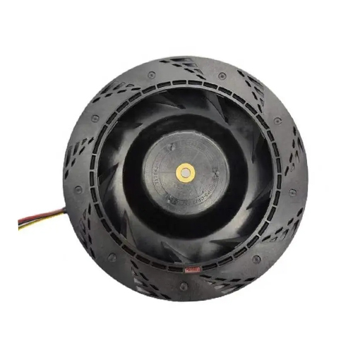 Black 15035 48v Large Airflow Low Noise Centrifugal Fan