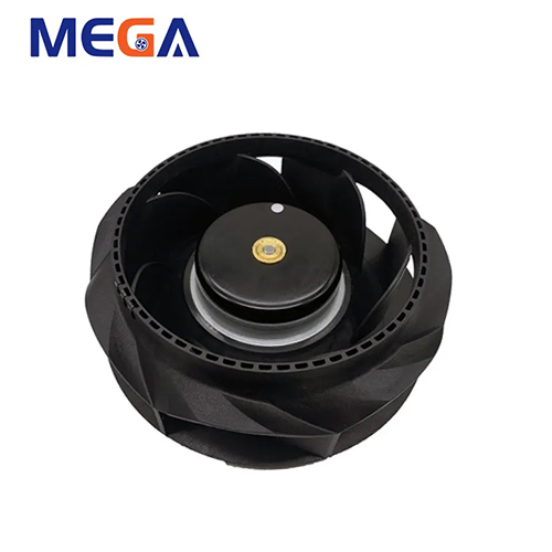 Black 15035 48v Large Airflow Low Noise Centrifugal Fan