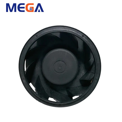 Black 12054 Uv Disinfection And Sterilization Purifier Centrifugal Fan